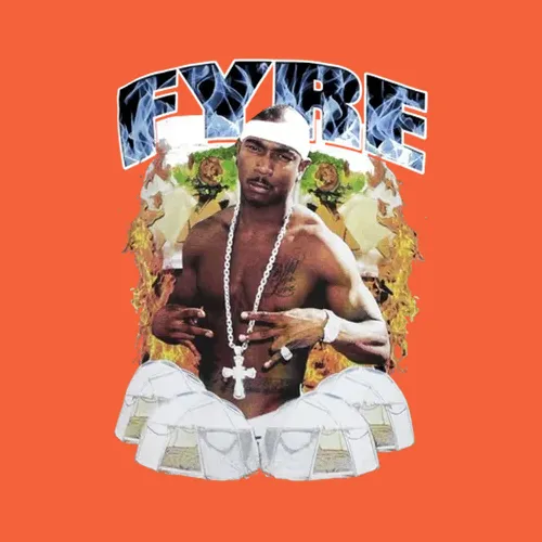 Fyre Festival Failure Music Ja Rule Vintage Retro Faded Joke