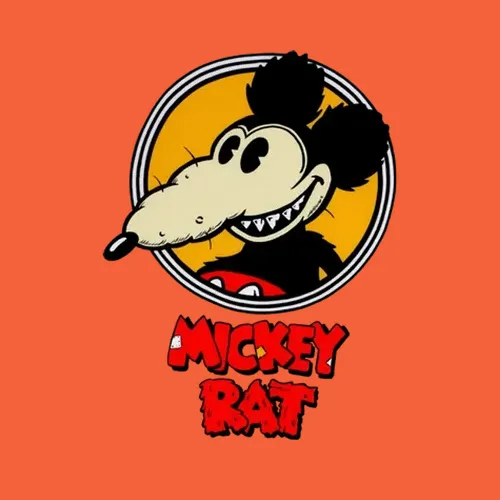 Hot Item In This Age Mickey Rat Retro Design Awesome Cool