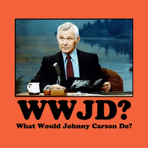 Johnny Carson Show Comedian