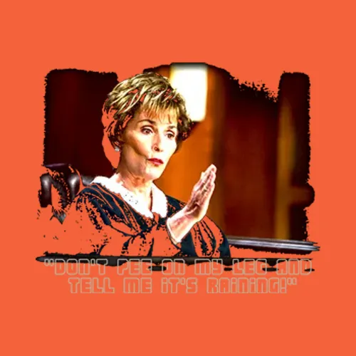 Judge Judy Sheindlin Tv Show Funny