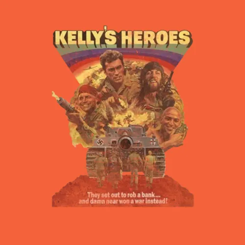 Kellys Heroes Vintage Movie