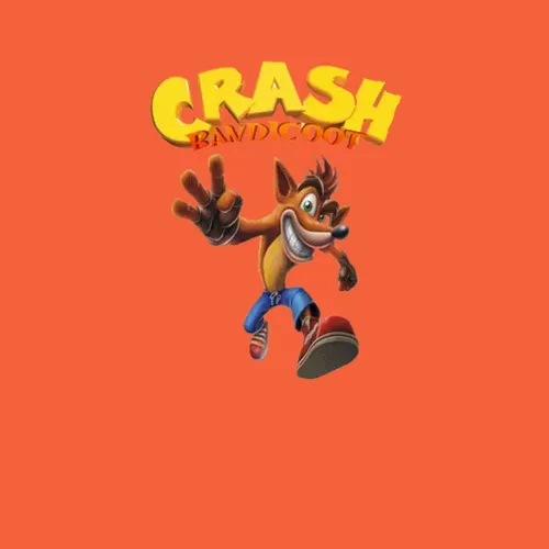 Crash Bandicoot Vintage Video Game
