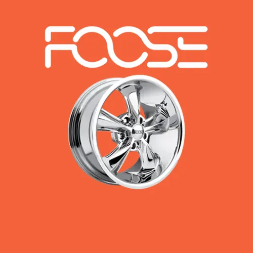 Foose Ss Chrome Nitrous Racing Cars Velg Black Size S 6xl