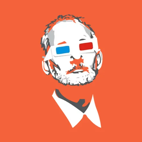 The Chive Bill Murray Kcco 3d Glasses Funny Anime Vintage