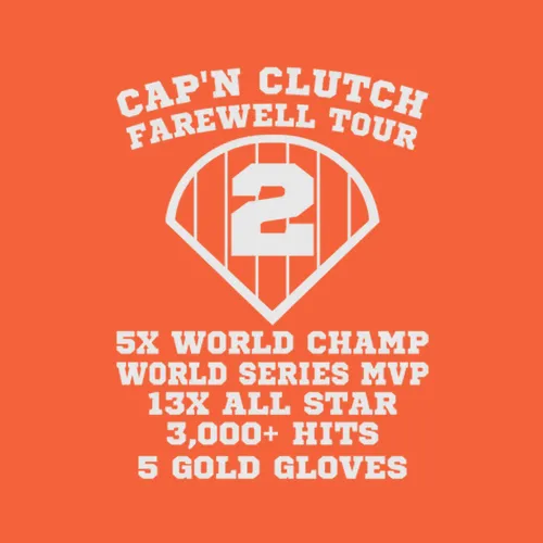 Derek Jeter Ny Yankees Farewell Tour Captain Clutch Baseball