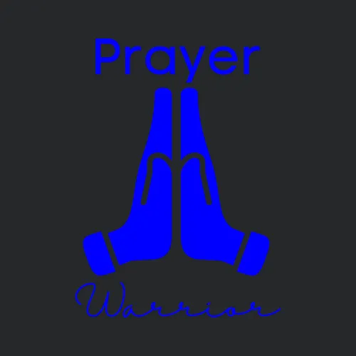 Prayer Warrior Blue 1
