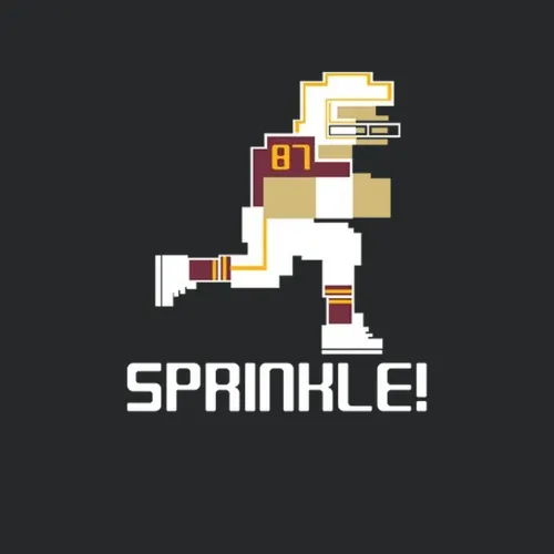 Jeremy Sprinkle 87 Tecmo Bowl Washington Football Athlete Fan