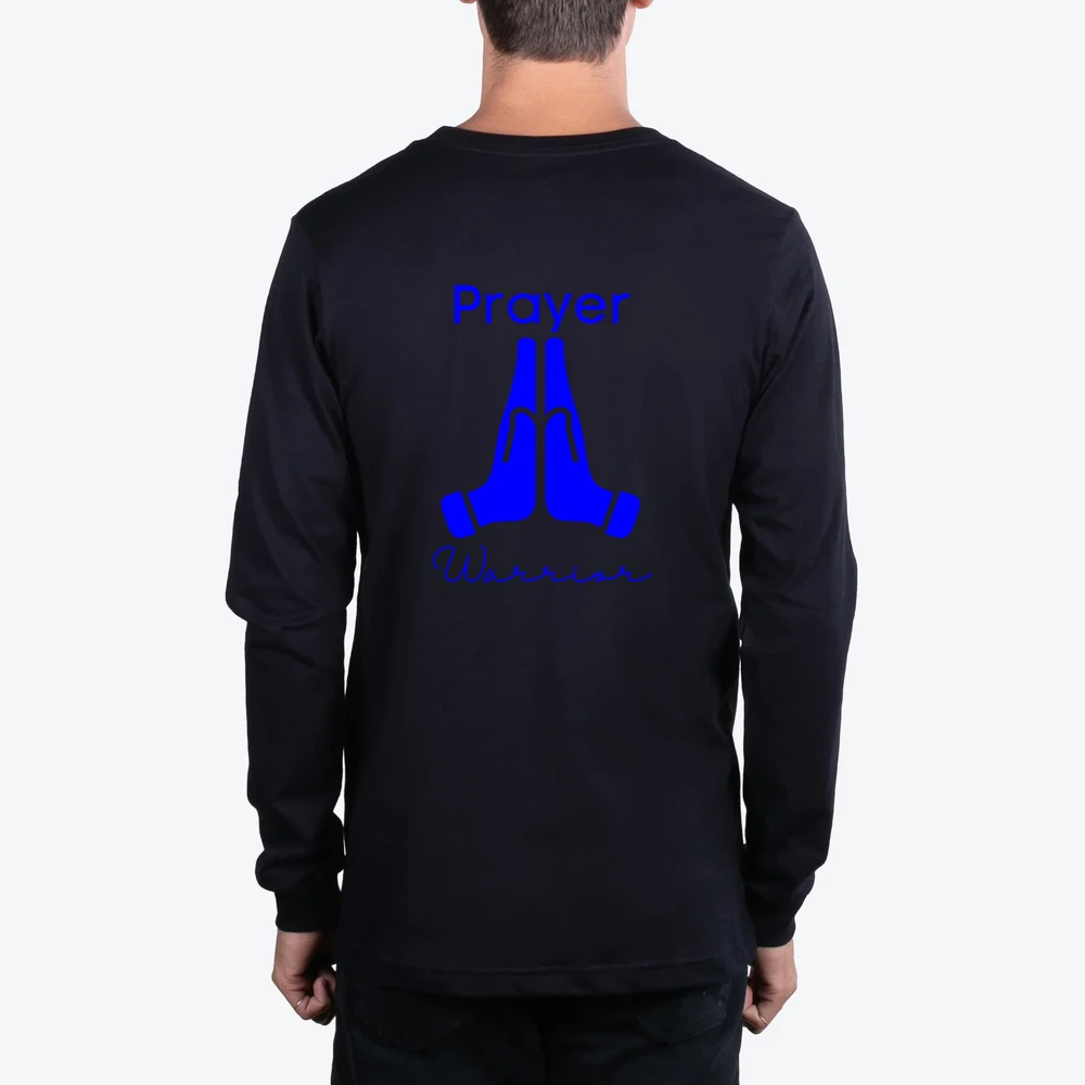 Prayer Warrior Blue 1