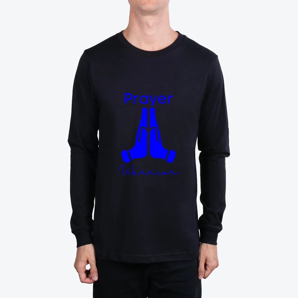 Prayer Warrior Blue 1