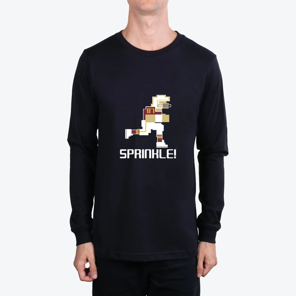 Jeremy Sprinkle 87 Tecmo Bowl Washington Football Athlete Fan