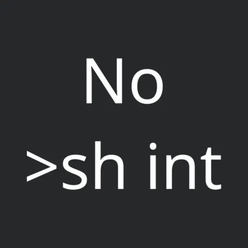No Sh Int Premium T-Shirt | idreamshirt