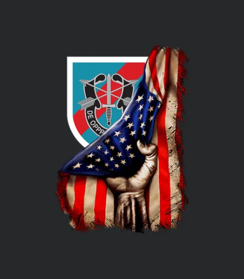 20th Special Forces Group 20th Sfg American Flag