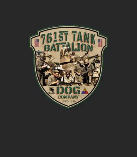 761st Tank Battalion Vintage Ww2 Black Panthers