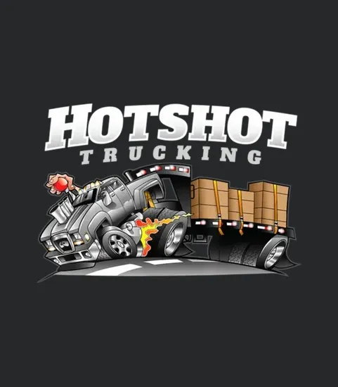 Hotshot Trucking Dually Truck And Trailer Dual
