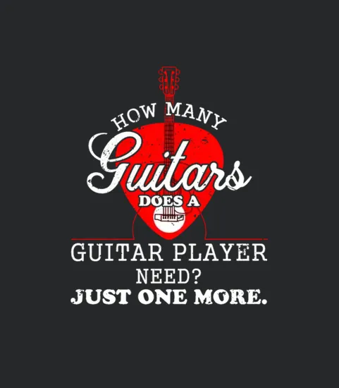 How Many Guitars Does A Guitar Player Need