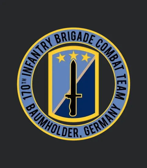 170th Infantry Bct Baumholder