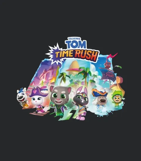 Talking Tom Time Rush Tom And The Magic Gate