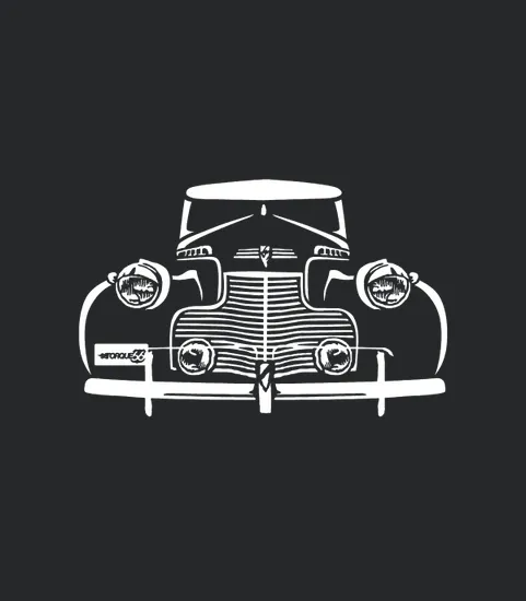 1940 Chevy Old Car