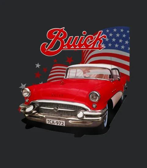 1955 Buick Red Ii