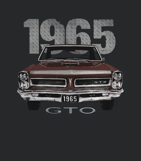 1965 Gto Car Vintage