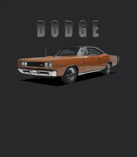 1968 Dodge Coronet Rt Brown