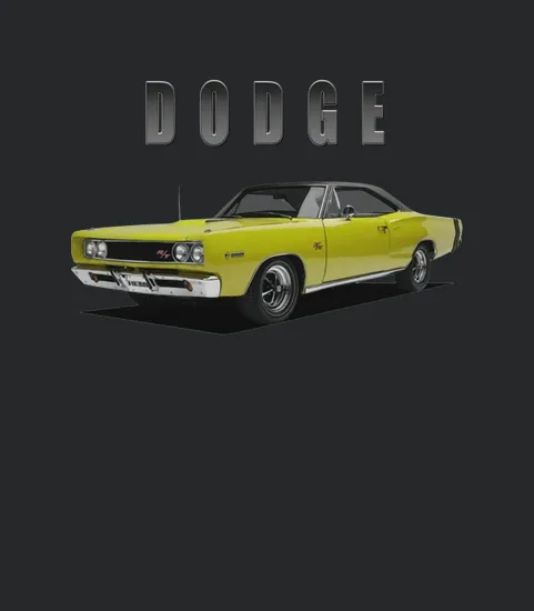1968 Dodge Coronet Rt Yellow