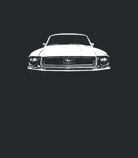 1968 Mustang 1968 Cars Classic Muscle Mustang Popular100