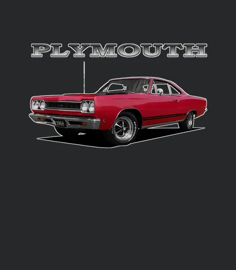 1968 Plymouth Gtx Red