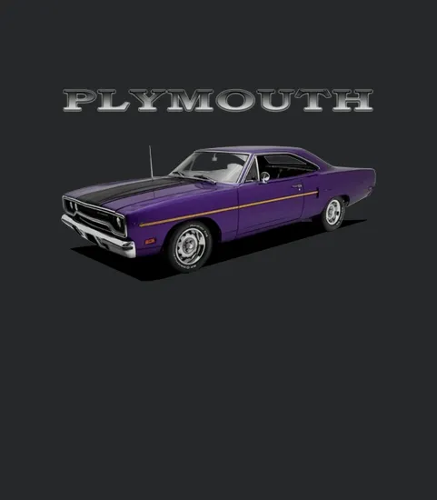 1970 Plymouth Rad Runner Plum