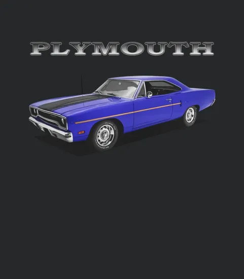 1970 Plymouth Road Runner Blue