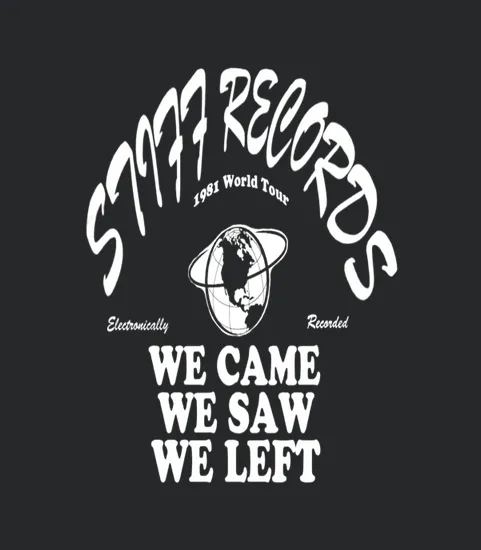 1981 Stiff Records Blue Mountain State Short