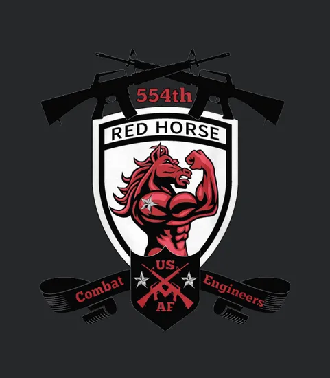 554th Redhorse Combat Engineers