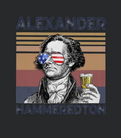 Alexander Hammerstone Drink Beer The 4th Of July Vintage