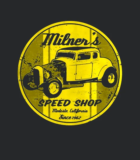 American Graffiti John Milner Limted Edition