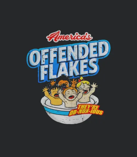 Americas Offended Flakes Snowflake Funny Black Women B07b3tvtn2 1