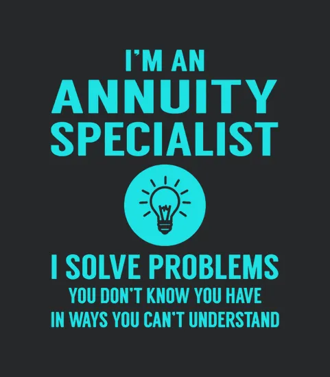 Annuity Specialist I Solve Problem Job Title