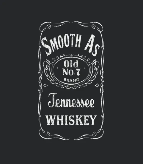 As Smooth As Tennessee Whiskey 34 Sleeve Tee