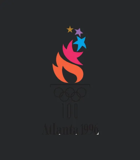 Atlanta 1996 Summer Olympics Tie Dye