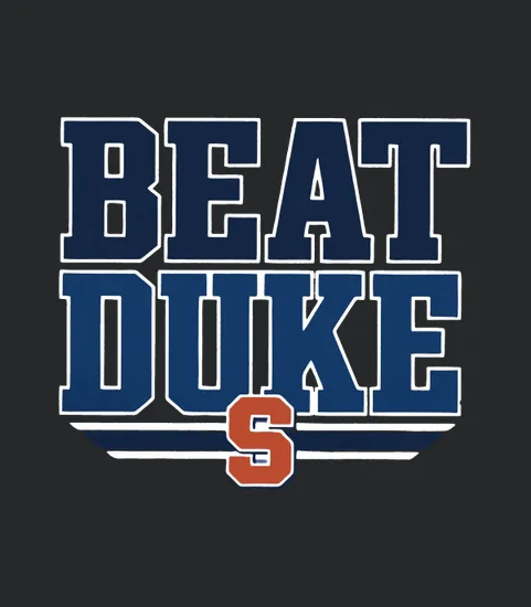 Beat Blue North Carolina Tar Heels Beat Duke