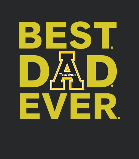 Best Dad Appalachian State Mountaineers Ever