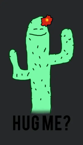 Cactus Hug Me