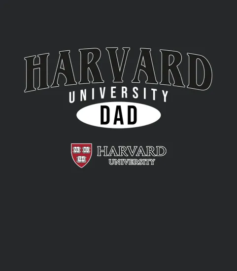 Champion Harvard University Dad 2020