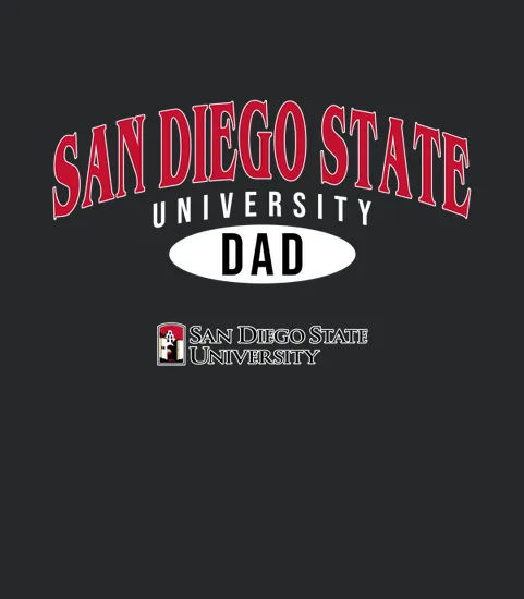 Champion San Diego State University Dad 2020