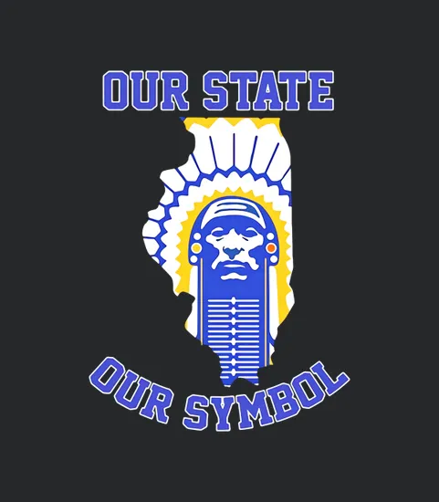 Chief Illiniwek Our State Our Symbol