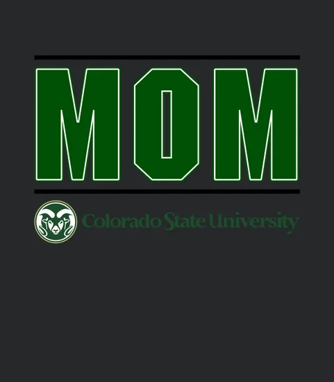 Colorado State University Fort Collins Proud Mom Parents Day 2020