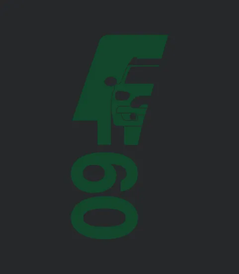 F60 Mini Cooper Countryman Bold And Simple In British Racing Green With Drawing Of Car