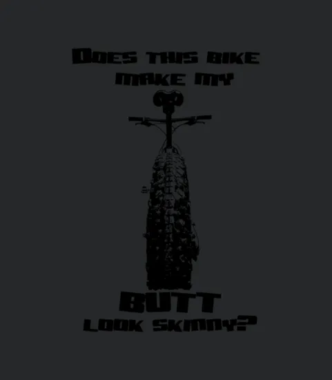 Fat Bike Butt