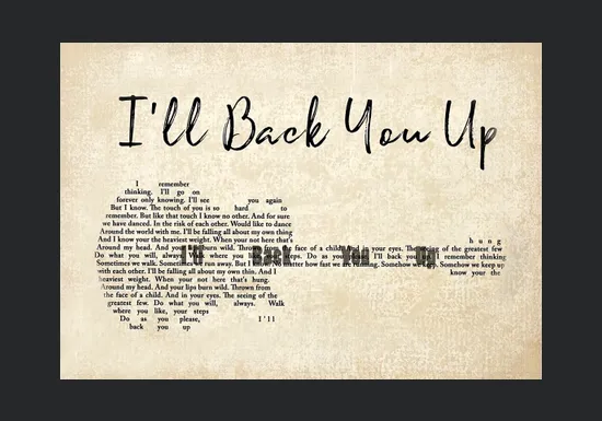 I Will Back You Up Lyrics Dave Matthews Band