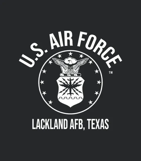 Lackland Air Force Base Officially Licensed Us Air Force