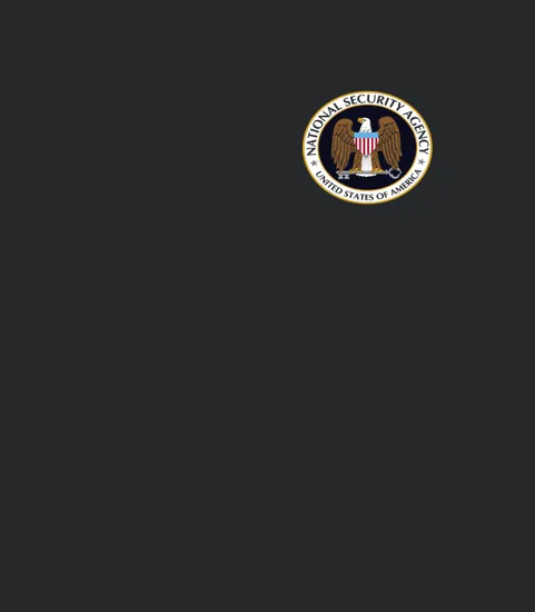 National Security Agency Nsa Logo Distressed